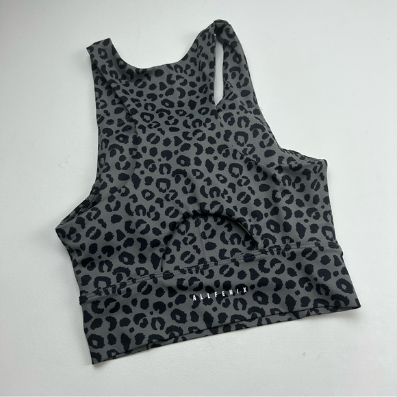 All Fenix 2 piece leopard print gym outfit - Picture 9 of 16